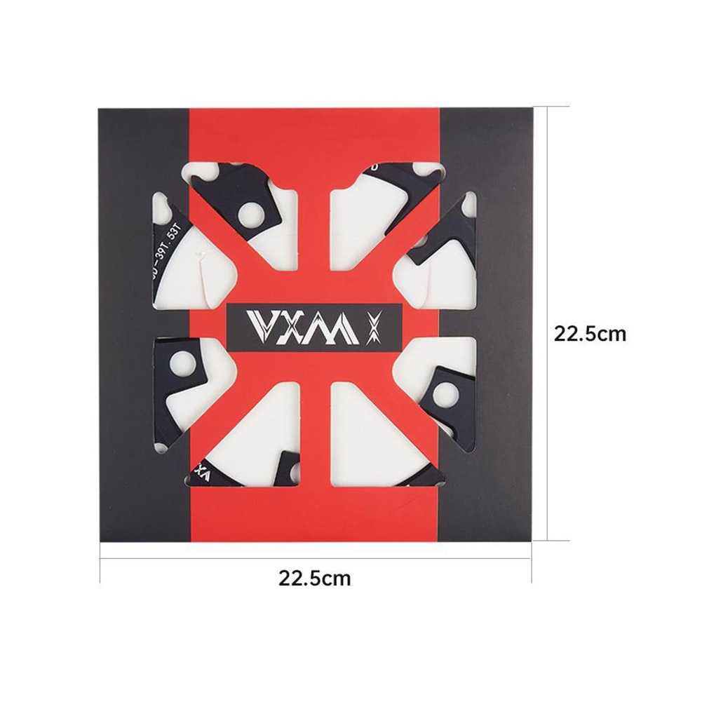 Đĩa Xích Xe Đạp 130BCD 39T 53T Bằng Hợp Kim Nhôm CNC DAJFHFfK Chất Lượng Cao