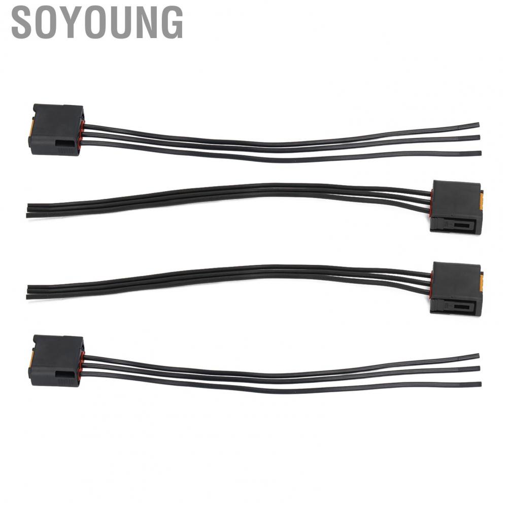 Soyoung FW 090 3COP Ignition Coil Connector OEM Quality Stable Connection for Automotive