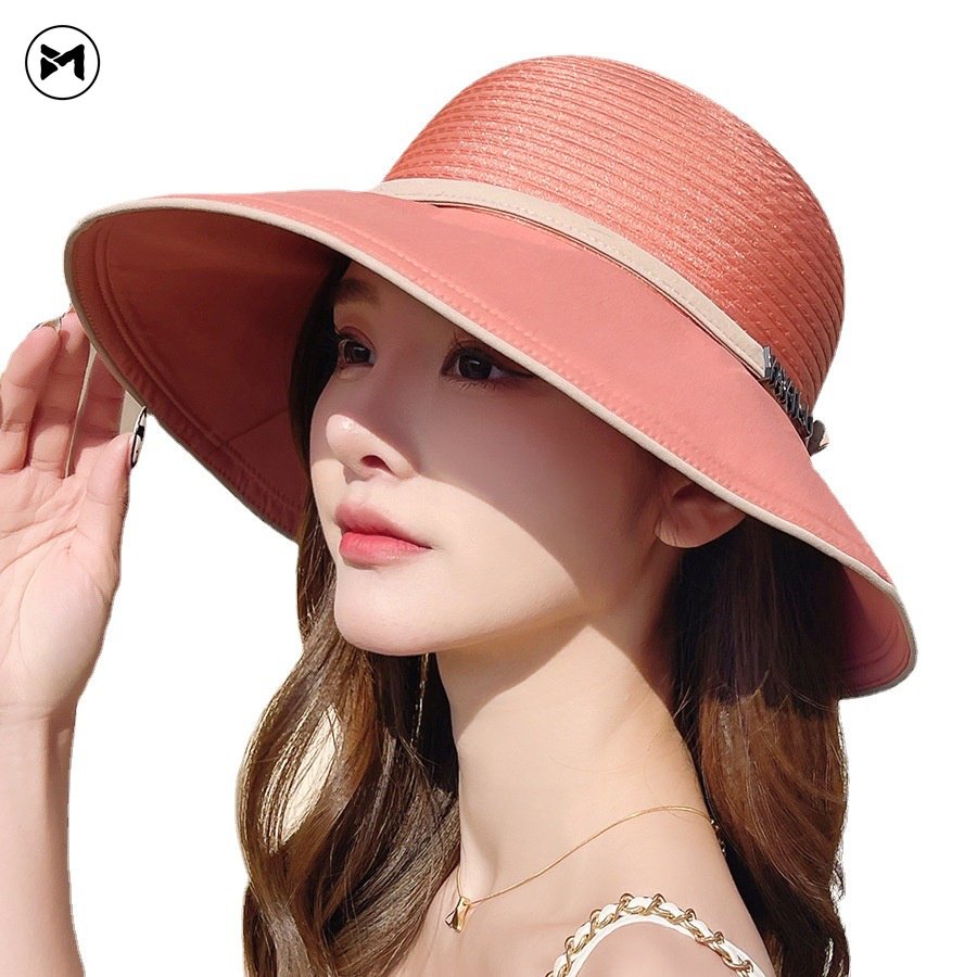 Nón Tai Bèo Vành Rộng Chống Nắng Có Dây Cột Che Nắng Mẫu Mới Năm 2023 Phong Cách Nhật Hàn Bảo Vệ Và Tia UV Dành Cho Bạn Nữ