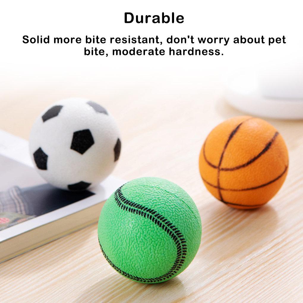 Bóng Đồ Chơi Chống Cắn Độ Co Giãn Cao Cho Thú Cưng