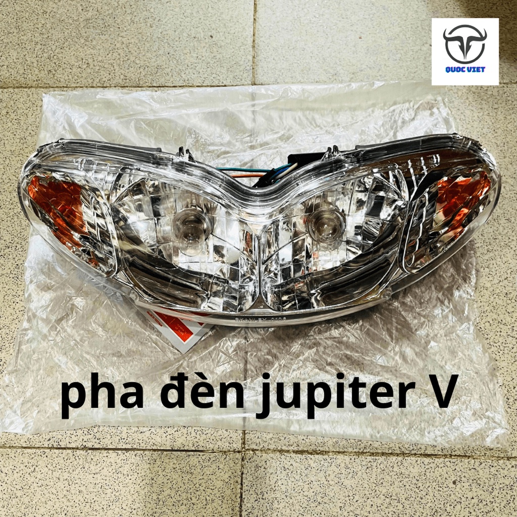 Cụm đèn pha choá đèn Yamaha Jupiter V Jupiter R