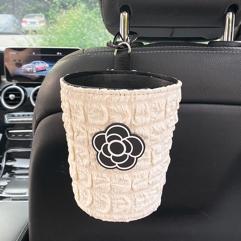 Thùng Rác Gắn Lưng Ghế Xe Hơi Tiện Dụng