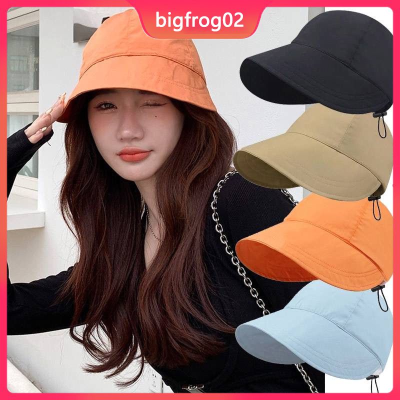 Nón Tai Bèo Vành Rộng Chống Tia UV Thoáng Khí Nhanh Khô Thời Trang Cho Nữ