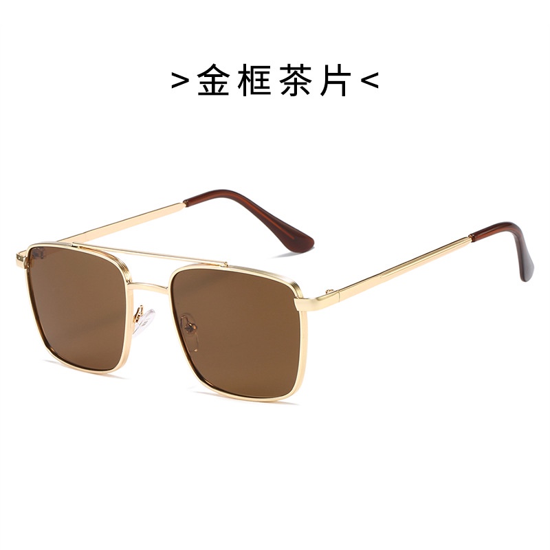 Kính Mát Phân Cực Mặt Lớn Thời Trang Cho Nam Nữ