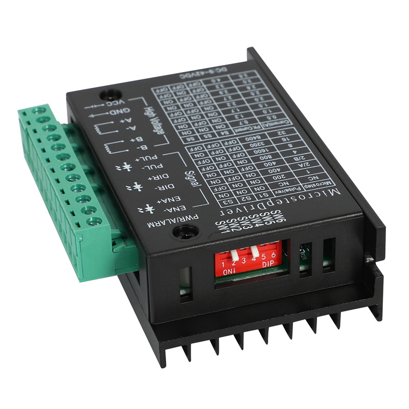 Bộ điều khiển động cơ bước 5PCS CNC trục đơn 4A TB6600