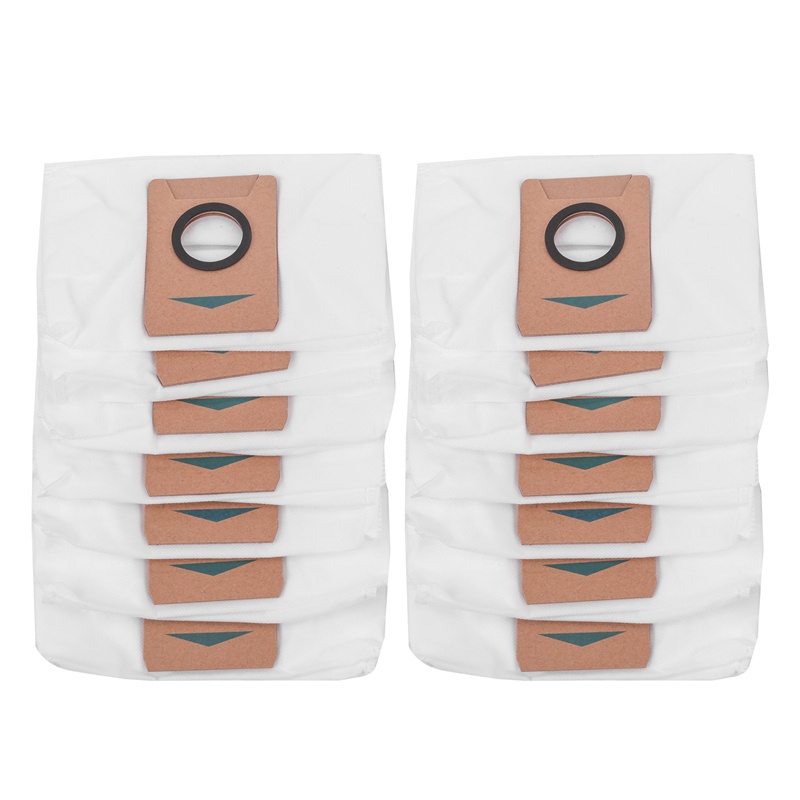 Bộ 15 Túi Đựng Bụi Sức Chứa Lớn Chống Rò Rỉ Thay Thế Cho Robot Hút Bụi ECOVACS DEEBOT X1 OMNI