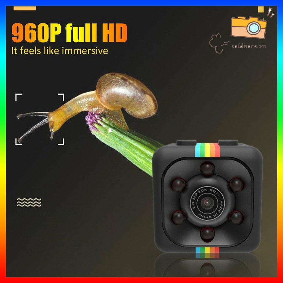 Camera gián điệp mini 1080P Camera ẩn Di động Nanny Cam với tầm nhìn ban đêm