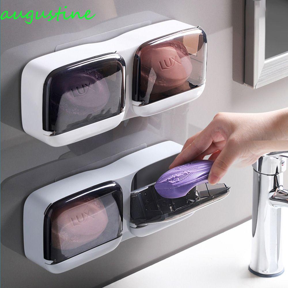 Khay Đựng Xà Phòng Gắn Tường Giá Đỡ