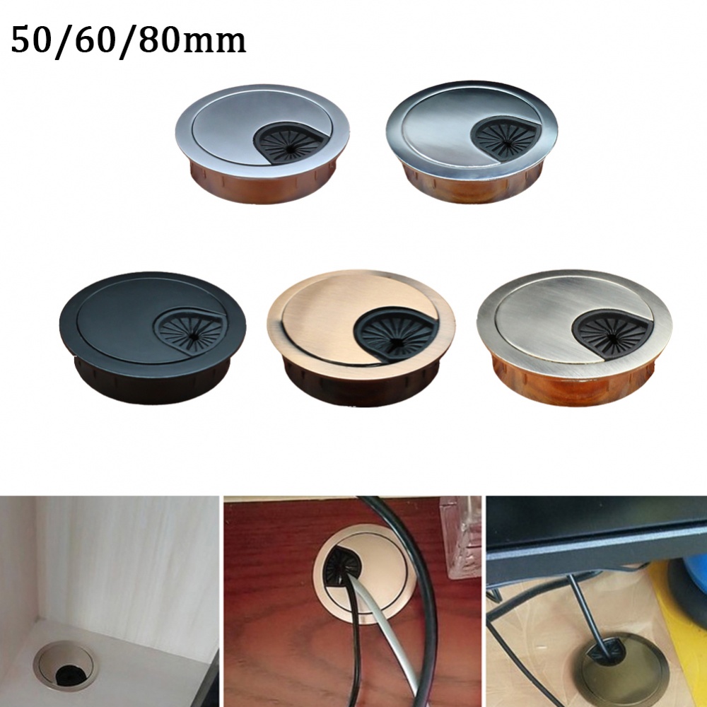 Vỏ Bọc Bảo Vệ Dây Cáp 50mm / 60mm / 80mm Tiện Dụng Cho Gia Đình / Văn Phòng