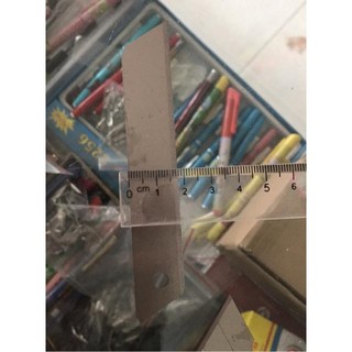 10 chiếc lưỡi dao dọc giấy to deli 2011 _DCG
