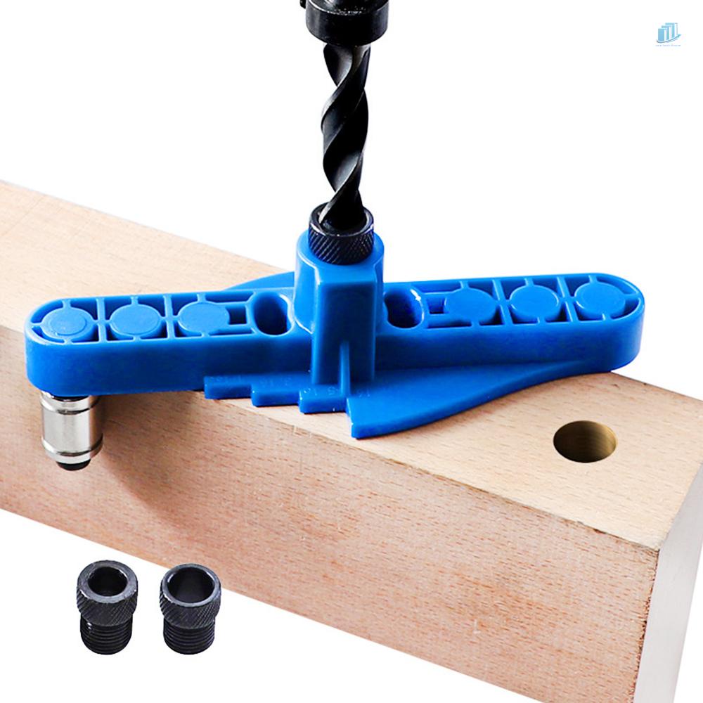 Bộ 71 Dụng Cụ Định Vị Điều Chỉnh Được Dowel Jig Với Mũi Khoan Gỗ