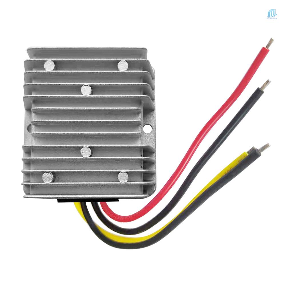 Bộ Chuyển Đổi Tăng Áp DC / DC 12V Lên Đến 24V 10A 240W Tiết Kiệm Năng Lượng Chống Thấm Nước