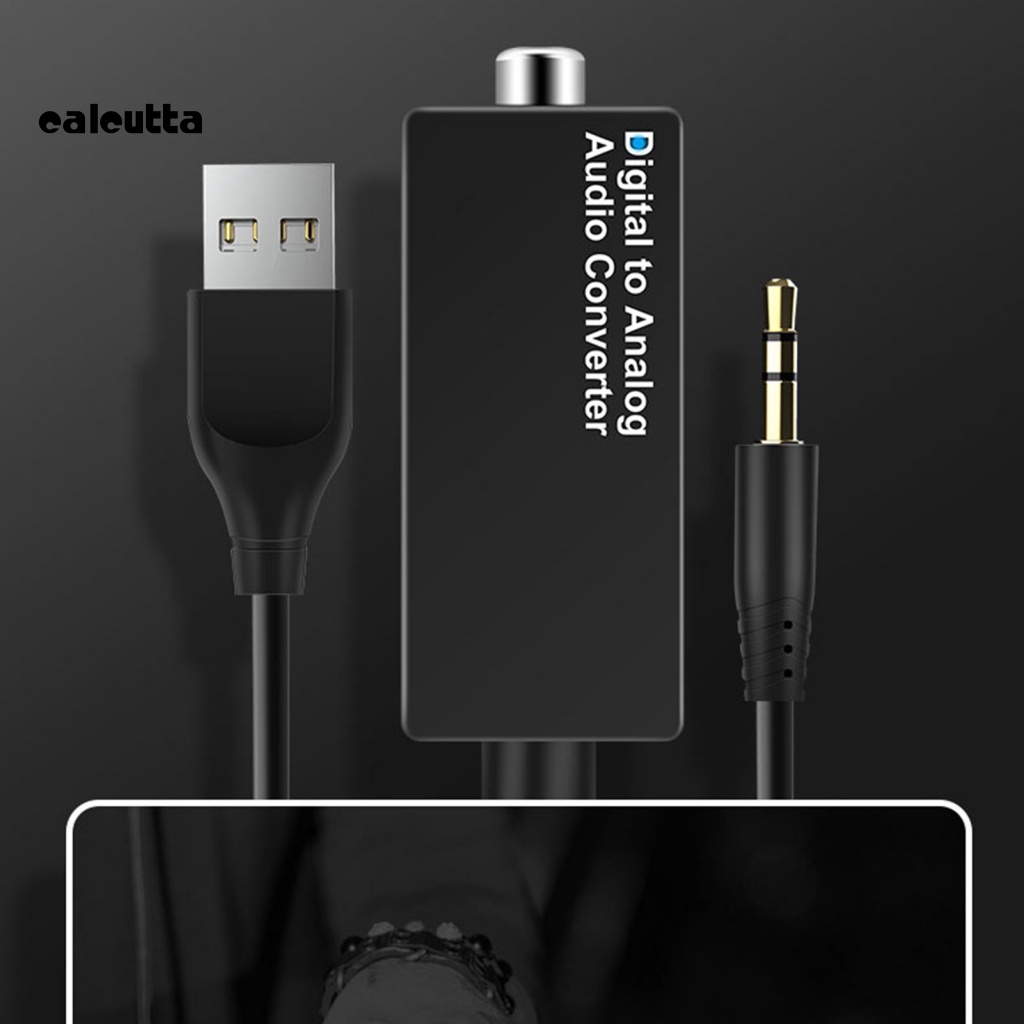 Cáp Chuyển Đổi Âm Thanh Sợi Quang Không Trình Điều Khiển Độ Trung Thực Cao 3.5mm USB2.0 Cho Loa