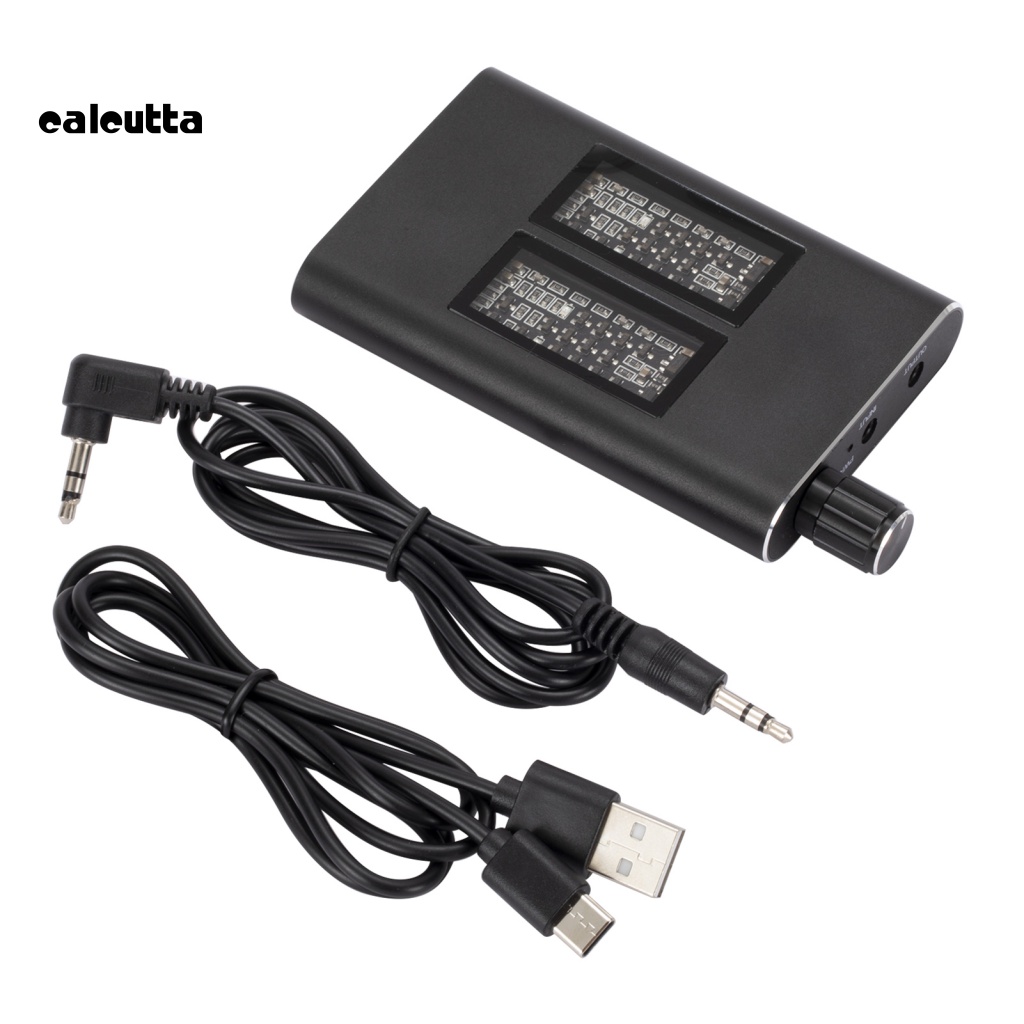 Bộ Khuếch Đại Âm Thanh HiFi Bằng Hợp Kim Nhôm Di Động Có Thể Điều Chỉnh Cho Điện Thoại