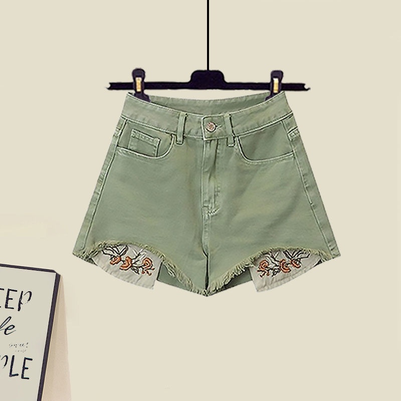 Set Áo Sơ Mi Và Quần Short Lưng Cao Họa Tiết Hoa Tươi Mới Thời Trang Mùa Hè 2023