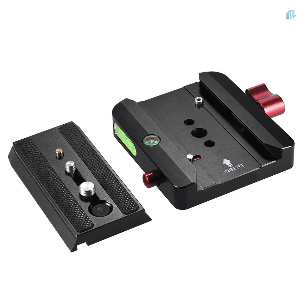 Bộ Chuyển Đổi Kết Nối Nhanh Andoer Với Tấm Trượt Tháo Lắp Nhanh Cho Chân Tripod Manfrotto Tripod 577