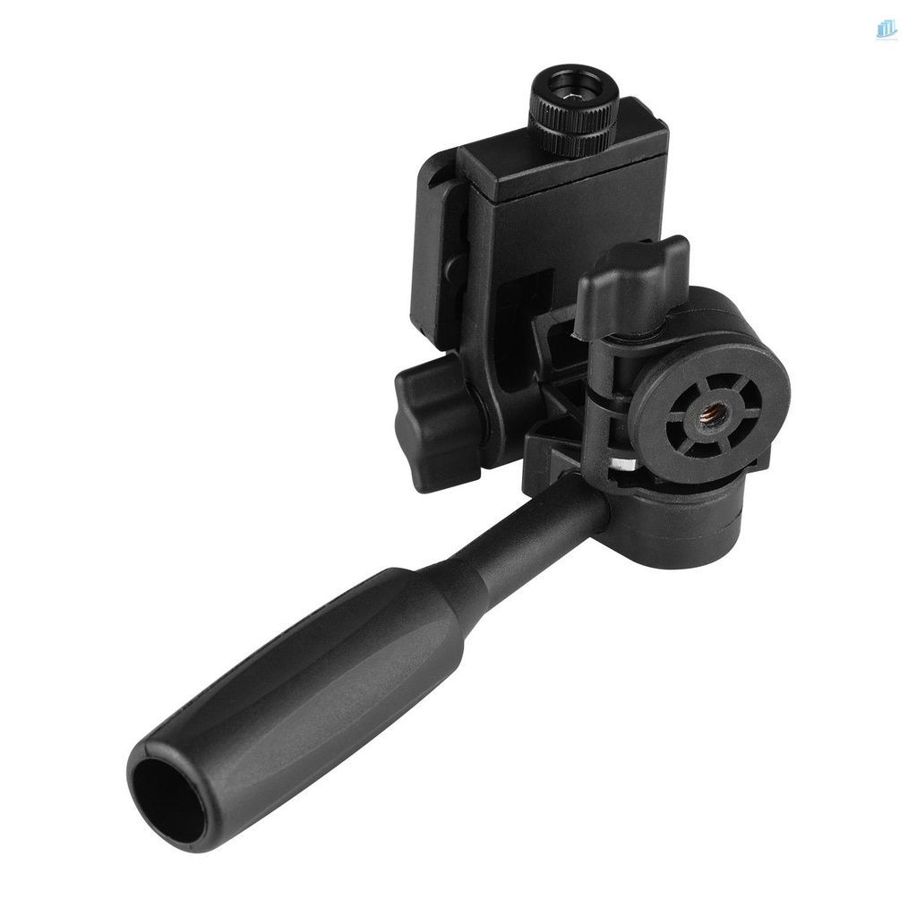 Đầu Nghiêng 3 Chiều 360 Độ Cho smartwatchinone° Tấm Tháo Lắp Nhanh 1 / 4 Gắn Giá Đỡ Ba Chân Toàn Cảnh 3KG Có Tay Cầm Thông Dụng Cho Máy Ảnh