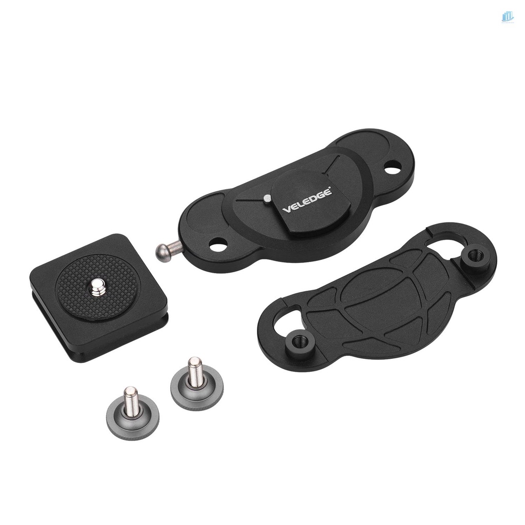 Khóa Kẹp Veledge Veledge Đeo Thắt Lưng Có Tấm Tháo Lắp Nhanh Cho Máy Ảnh DSLR
