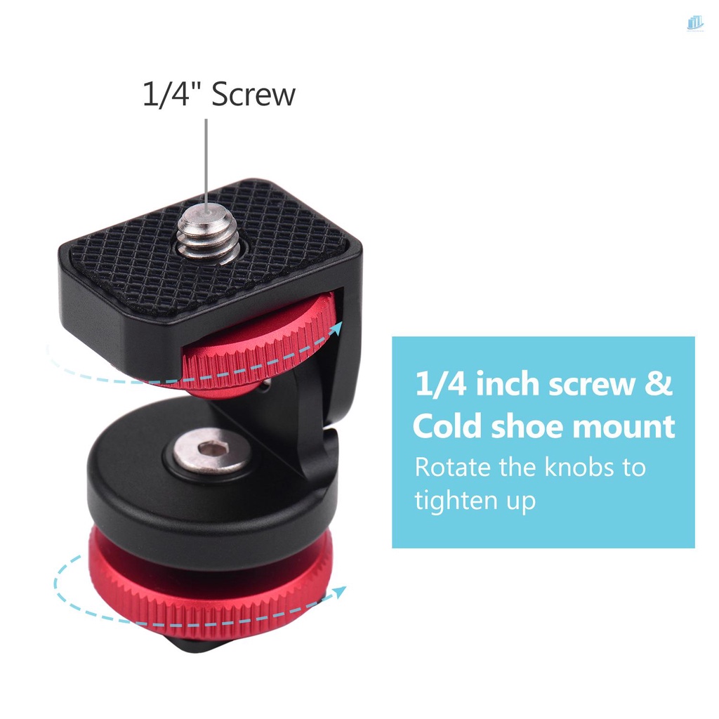 ANDOER Giá Đỡ Giày Lạnh HS-01 Bằng Hợp Kim Nhôm 1 / 4 Inch Tiện Dụng