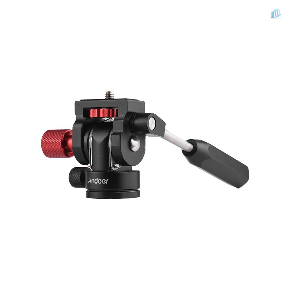 ANDOER Đầu Nối Tripod Mini Chuyên Nghiệp Với Ốc Vít 1 / 4 &quot;Cho Điện Thoại / Máy Ảnh Tải Trọng 3kg 3kg Chất Lượng Cao