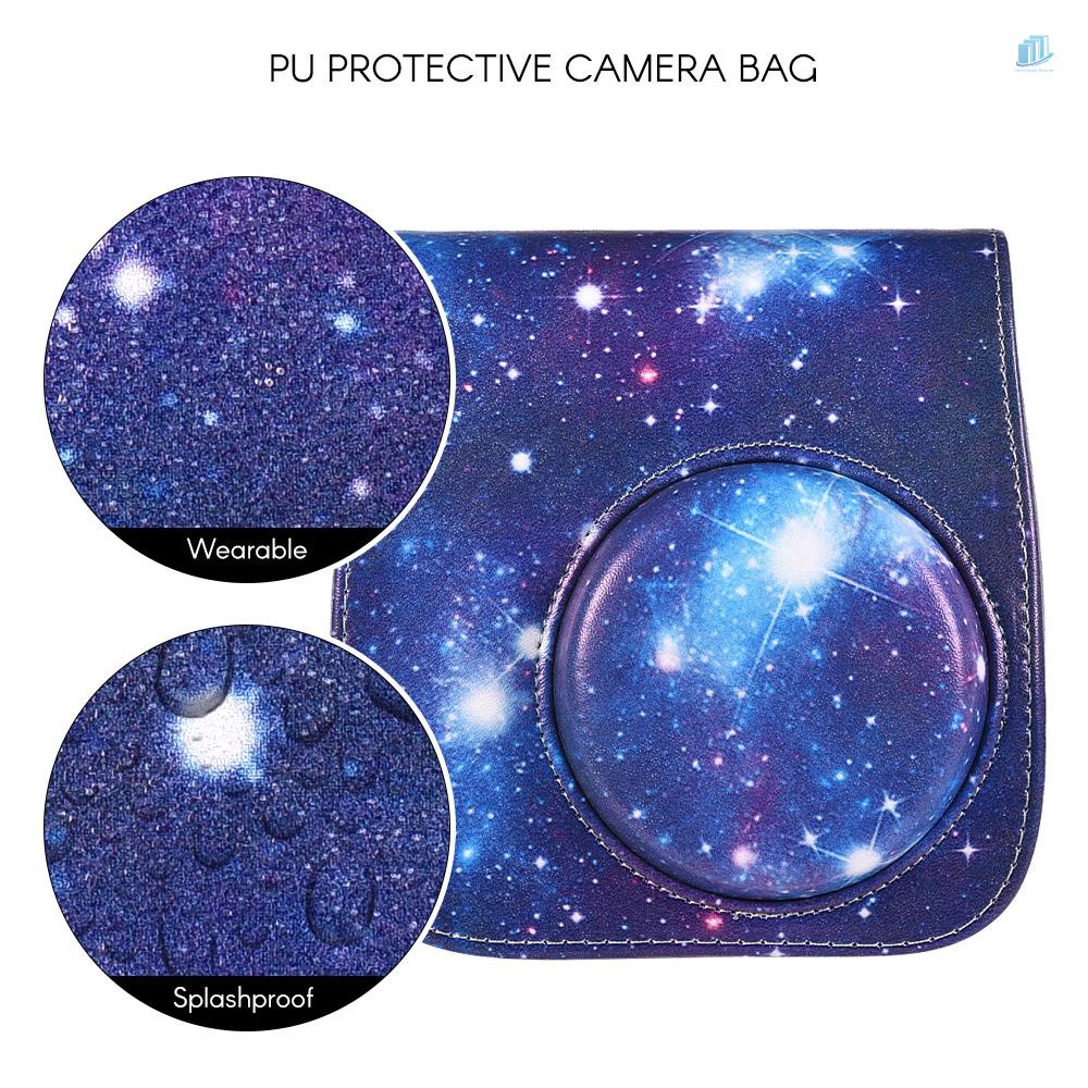 FUJIFILM Túi Đựng Bảo Vệ Máy Ảnh Fujiwatchinone + Dây Đeo Tiện Dụng 8 / 8s / 8s / / 8s