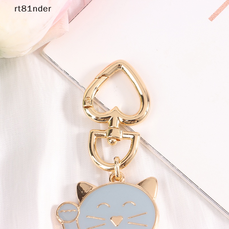 Rt Dây Xích Nối Dài Túi Xách Tráng Men Hình Mèo Dễ Thương