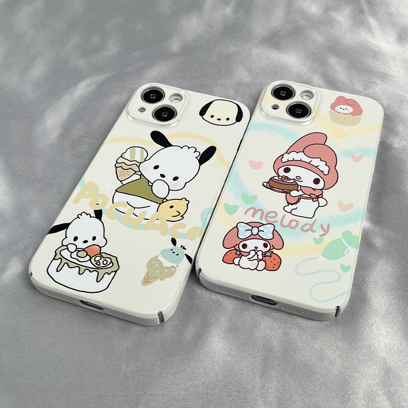 Ốp Điện Thoại Cứng In Hình Pacha Dog 11138 Và Kem Cho Iphone 14 7xs / pro12