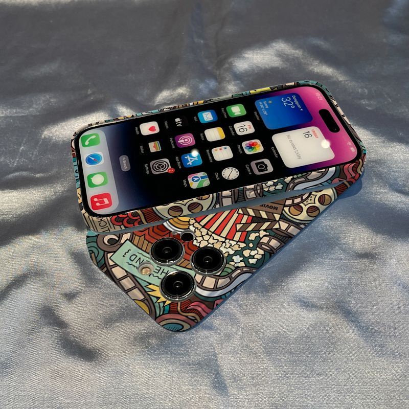 Ốp Điện Thoại Họa Tiết Ngôi Sao Năm Cánh Cho Apple 813Promax Xr / 7 / / xs14iPhone12 / 11 plus