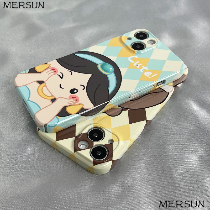 Ốp Điện Thoại Cứng Họa Tiết Công Chúa Cổ Tích N3CD Cho iphone13pro / iPhone127 Apple / xs Xr14 811 / N3CD