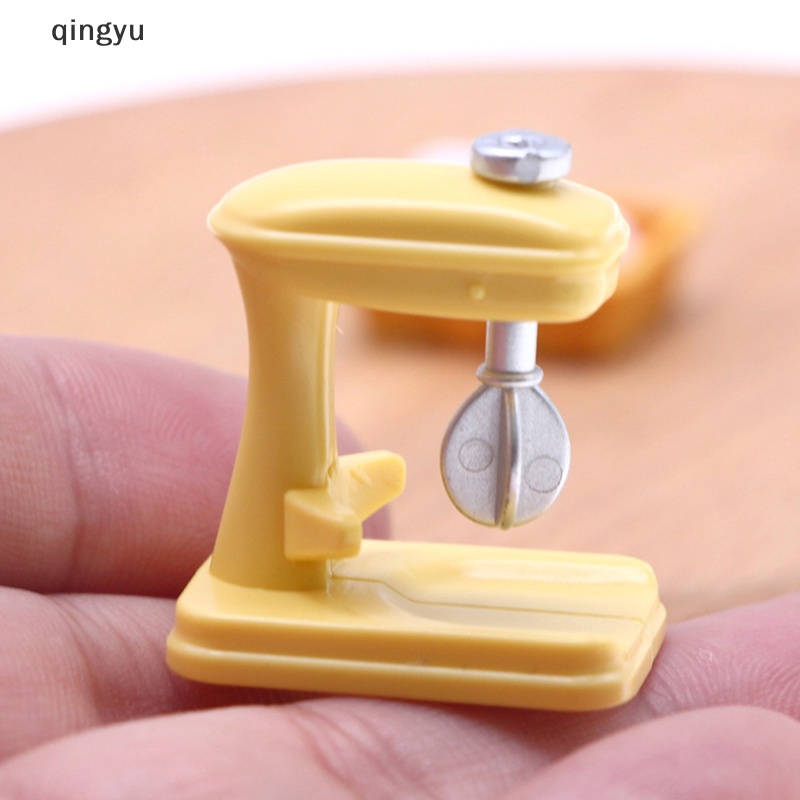 Qingyu Mô Hình Nhà Bếp Trộn Thực Phẩm Và Thức Ăn Mini Dùng Làm Đạo Cụ Nhà Bếp Thu Nhỏ Shoog PLI
