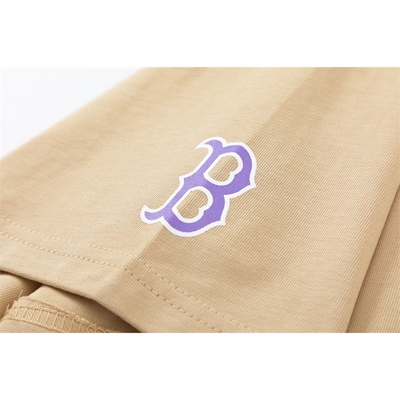 Áo Thun Tay Ngắn M8L8B8- Phong Cách Đường Phố Cổ Điển Chất Lượng Cao Cho Nam Và Nữ