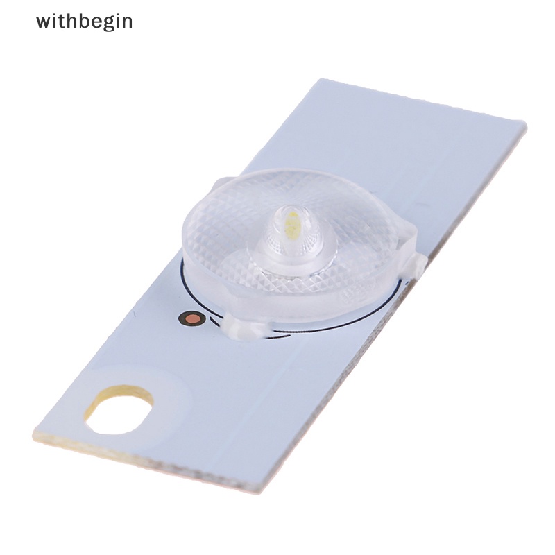 Hạt Đèn LED SMD 20 X 6V Có Ống Kính Quang Học Dùng Để Sửa Chữa TV LED 32-65 inch