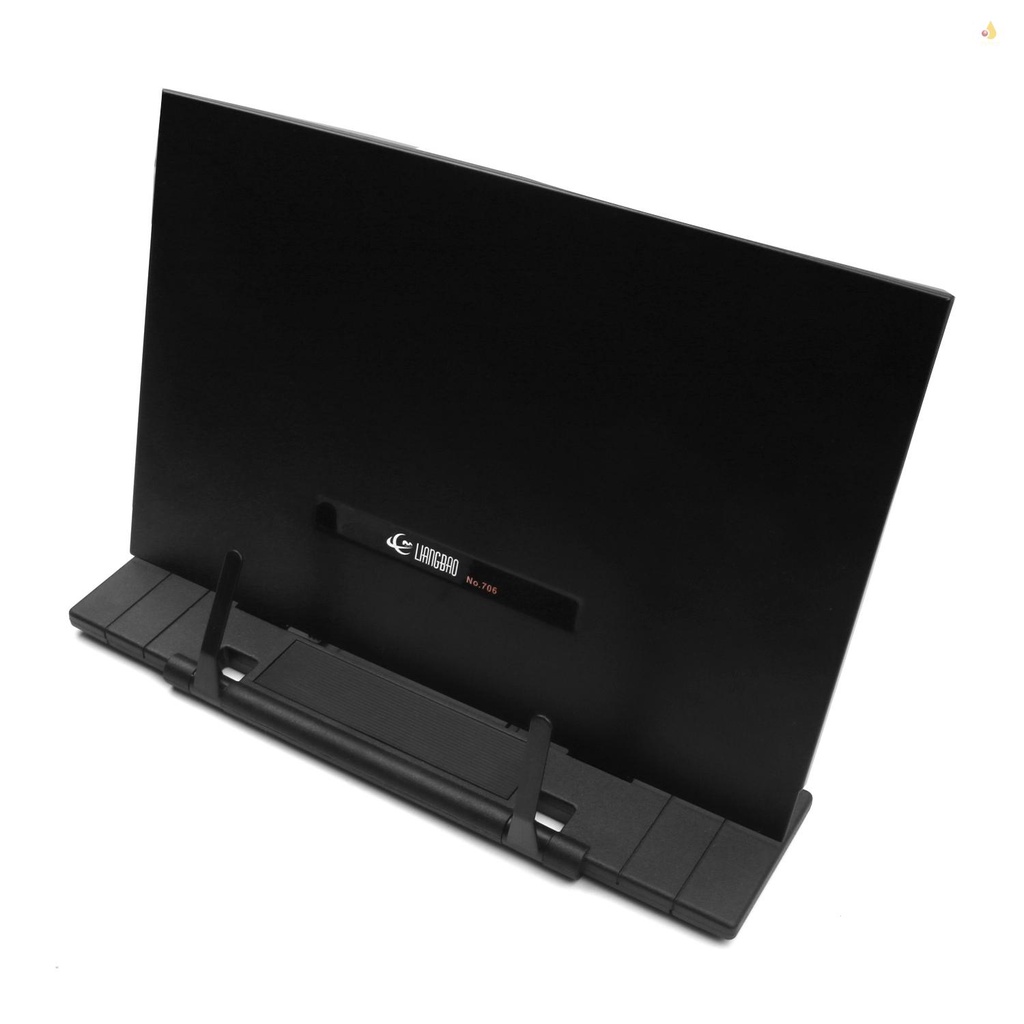 Giá Đỡ Đọc Sách / Máy Tính Bảng Bằng Kim Loại 6 Cấp Độ Tùy Chỉnh Góc Độ Tiện Dụng