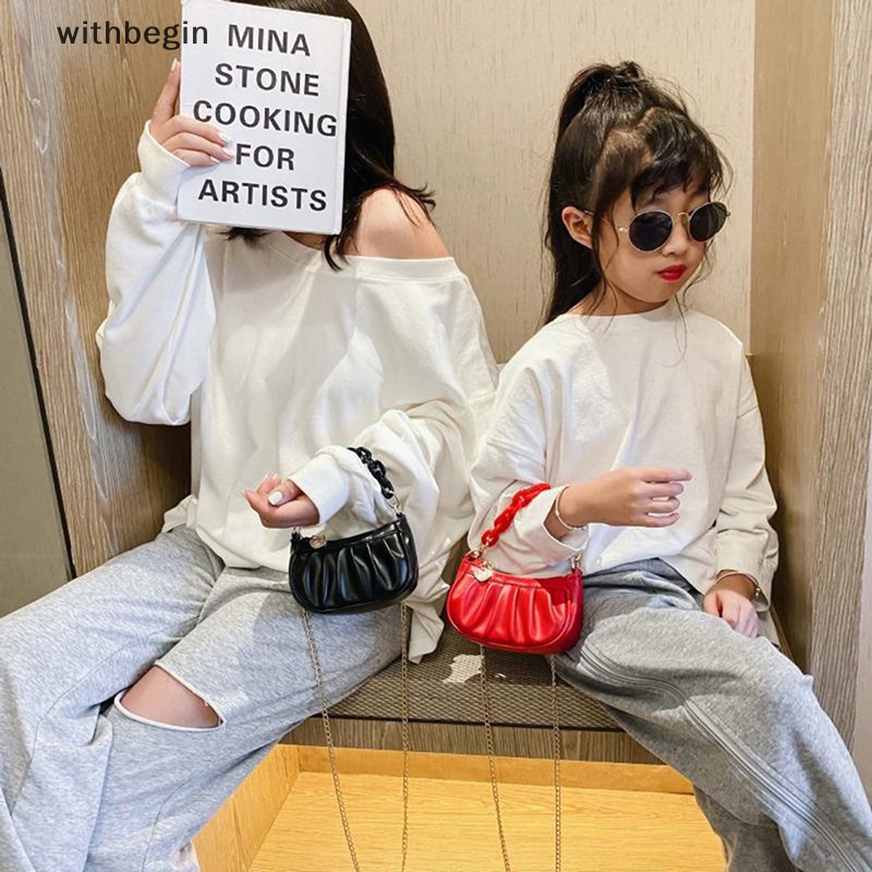 Túi Đeo Chéo Mini Đựng Tiền Xu Dễ Thương Cho Bé Gái