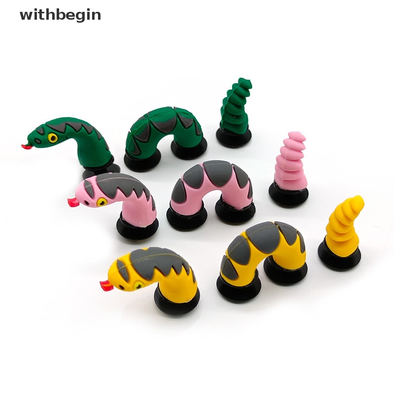 Ghim Cài Giày Bằng PVC Hình Hoạt Hình Vui Nhộn Diy