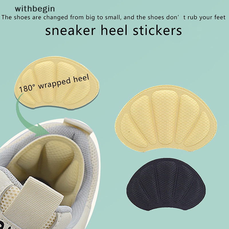 1 Cặp Miếng Dán Bảo Vệ Gót Chân Chống Ma Sát Khi Chơi Thể Thao
