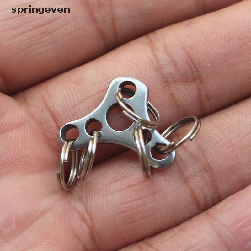 1 Dụng Cụ Kẹp Túi Xách Mini Bằng Thép Không Gỉ