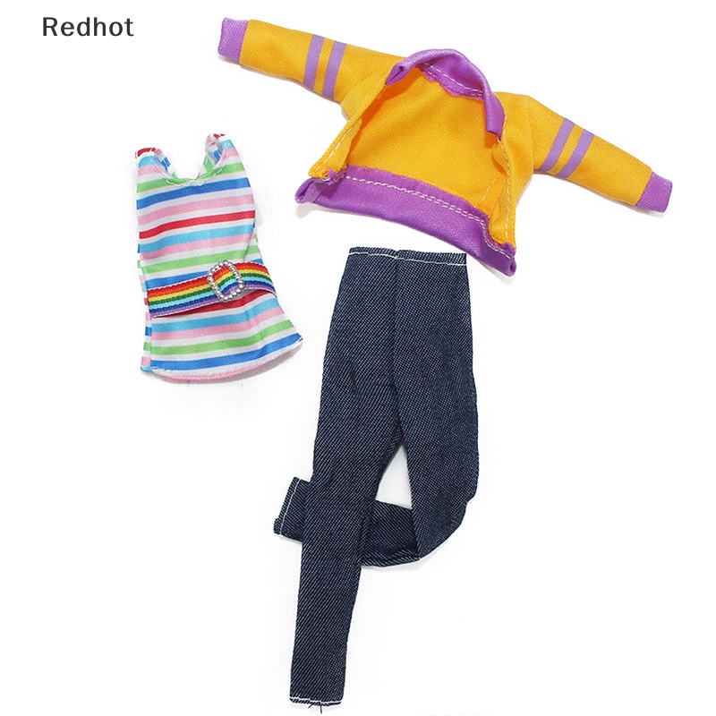 1 Bộ Đầm Thời Trang Cho Búp Bê 30cm Tỉ Lệ 1: 6