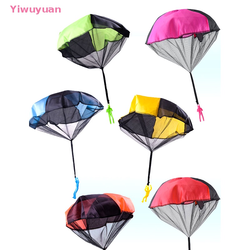 (MớI) Đồ Chơi Dù NéM BằNg NhựA Vui NhộN Cho Bé