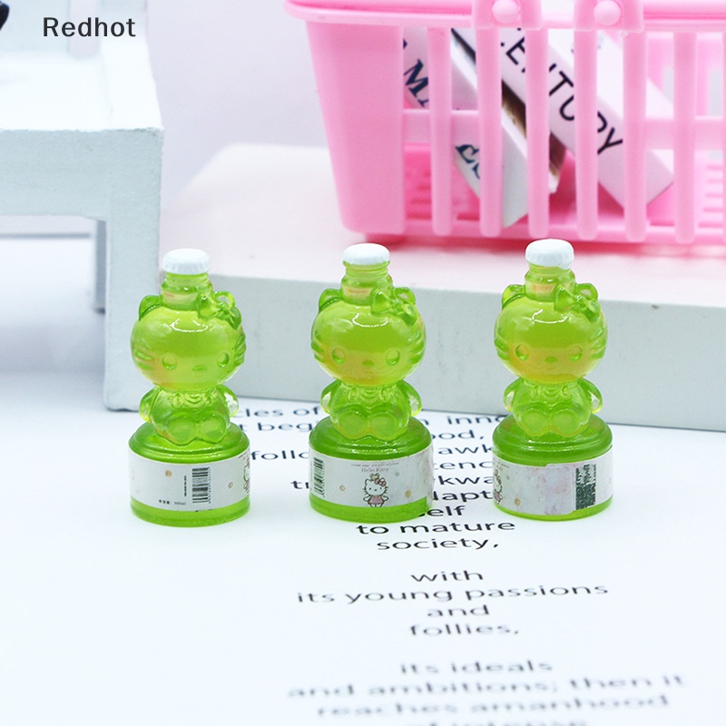 1 Bình Nước Dạ Quang In Hình Mèo Hoạt Hình Trang Trí Phong Cảnh DIY