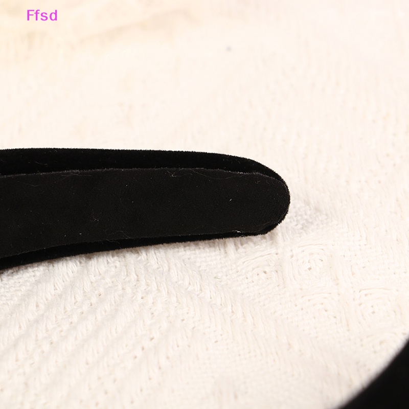 {Ffsd} Băng Đô Cài Tóc Bằng Nhung Đính Kim Cương Giả Tối Giản Rửa Mặt Cho Nữ * Bán Chạy