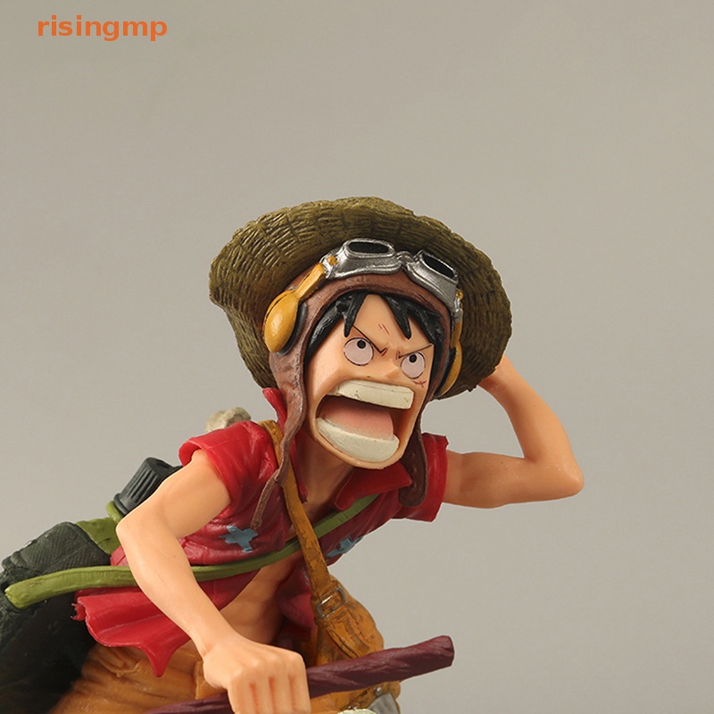 Mô Hình Nhân Vật Monkey D Luffy Phiêu Lưu Chạy Bộ Vui Nhộn Bằng PVC