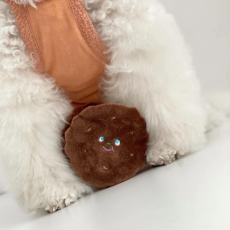 Đồ Chơi Nhai Gặm Hình Chó Cỡ Nhỏ / Vừa / Nhỏ Dễ Thương