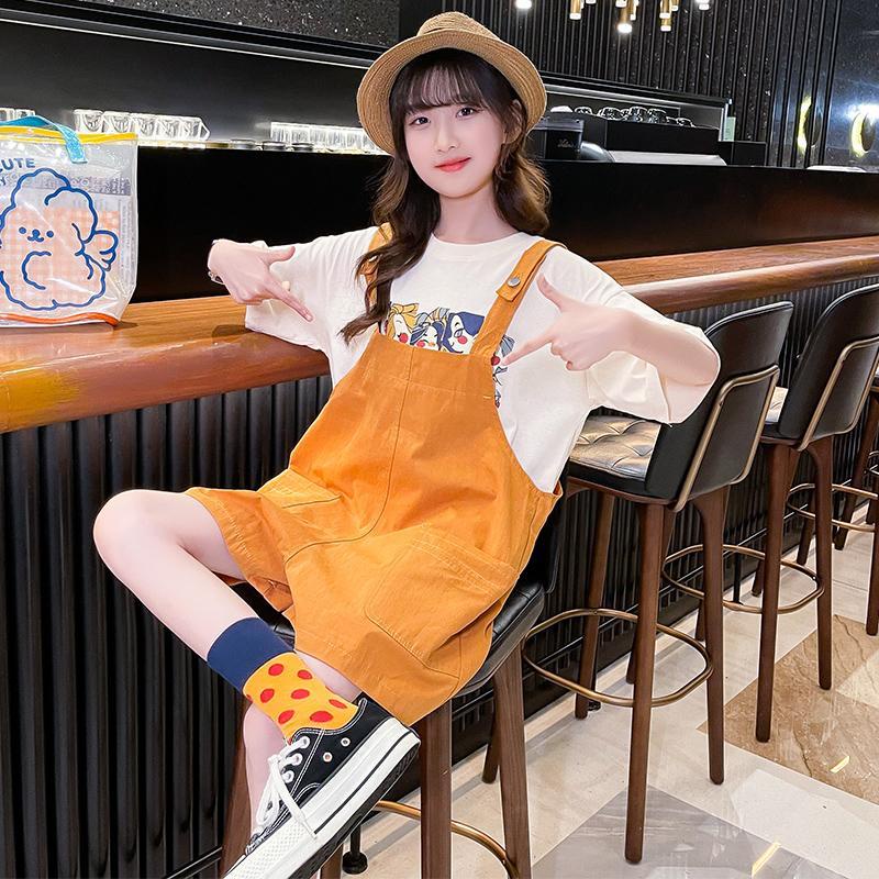Bộ Quần Áo Thiết Kế Mới Thời Trang Mùa Hè 2023 Dành Cho Bé Từ 5-6 - 7-8 - 9-10 - 11-12 - 13-14 - 15 Tuổi