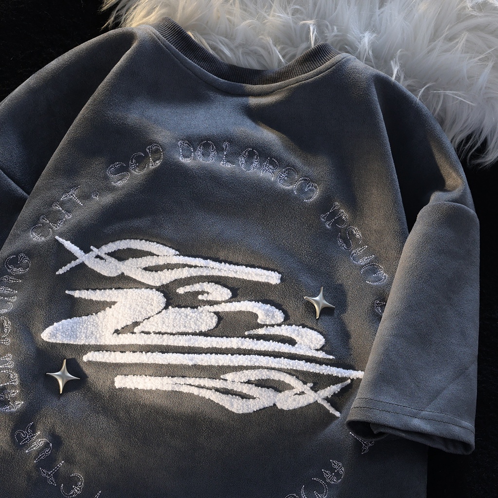 Áo Thun Cotton Tay Ngắn In Hình Đồ Họa Phong Cách Hàn Quốc Mẫu Mới 2023 Thời Trang Cho Nữ