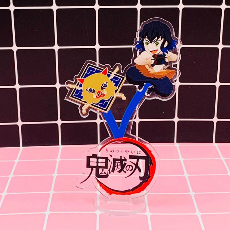 Mô Hình Nhân Vật Kimetsu No Yaiba Bằng Acrylic Đứng Để Bàn Trang Trí