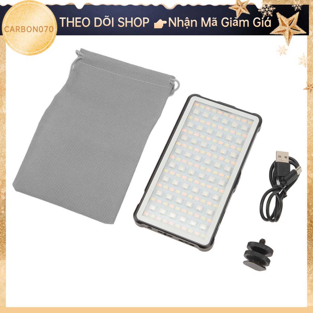 Carbon070 Bảng điều khiển ánh sáng máy ảnh RGB có thể sạc lại đầy đủ màu sắc di động cho Hội nghị truyền hình chụp vlog