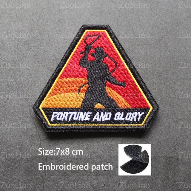 Miếng Dán 3D Thêu Hình Phong Cảnh Sáng Tạo Dùng Trang Trí Balo / Balo / Quần Áo