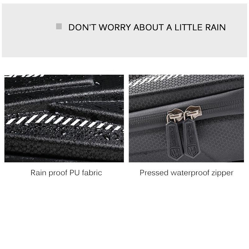 Túi EVA Cứng Đựng Đồ Treo Tay Lái Xe Đạp Điện Gấp Gọn Tiện Lợi