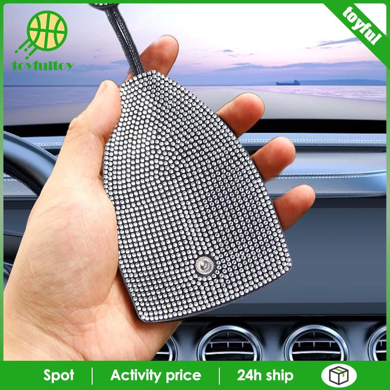 Vỏ Bảo Vệ Chìa Khóa Xe Hơi Lấp Lánh 10.8cmx7.8cm Dành Cho Nữ